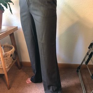 pinstripe dress pants